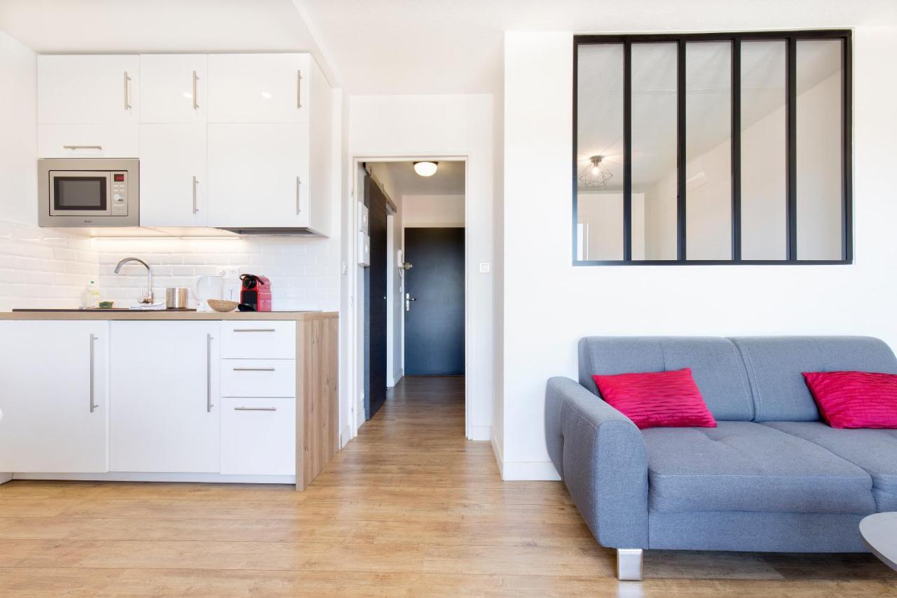 Appartement Cosy Tout Confort - Climatisation, Balcon, Wifi - Proche Airbus, Purpan, Aeroport, Stade Ernest Wallon Toulouse Exterior foto