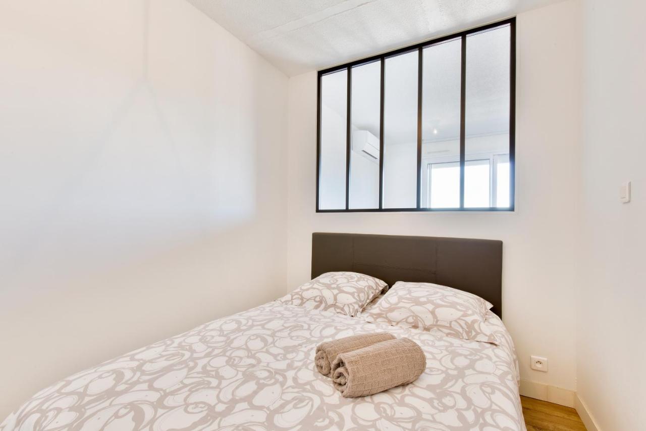 Appartement Cosy Tout Confort - Climatisation, Balcon, Wifi - Proche Airbus, Purpan, Aeroport, Stade Ernest Wallon Toulouse Exterior foto
